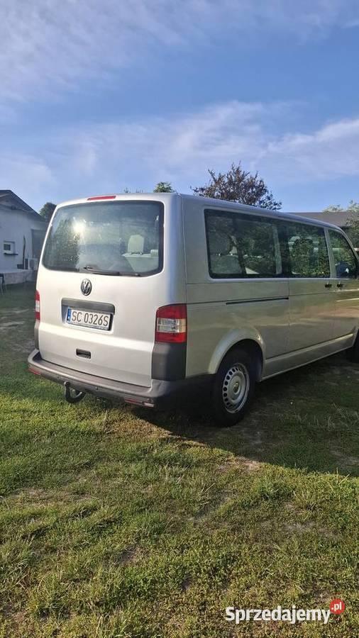 Vw T5 20 2014 9osobowy Starcza