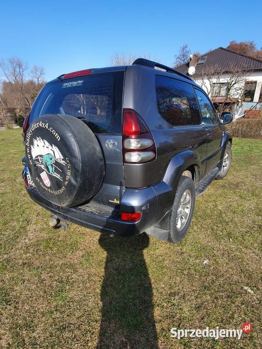 Toyota Land Cruiser 3drzwiowy 3000cm3 Land Cruiser Grudziądz