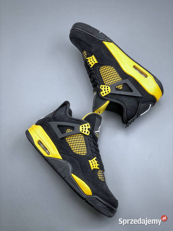 Nike Air Jordan 4 Yellow Thunder rozmiar 4046 Warszawa