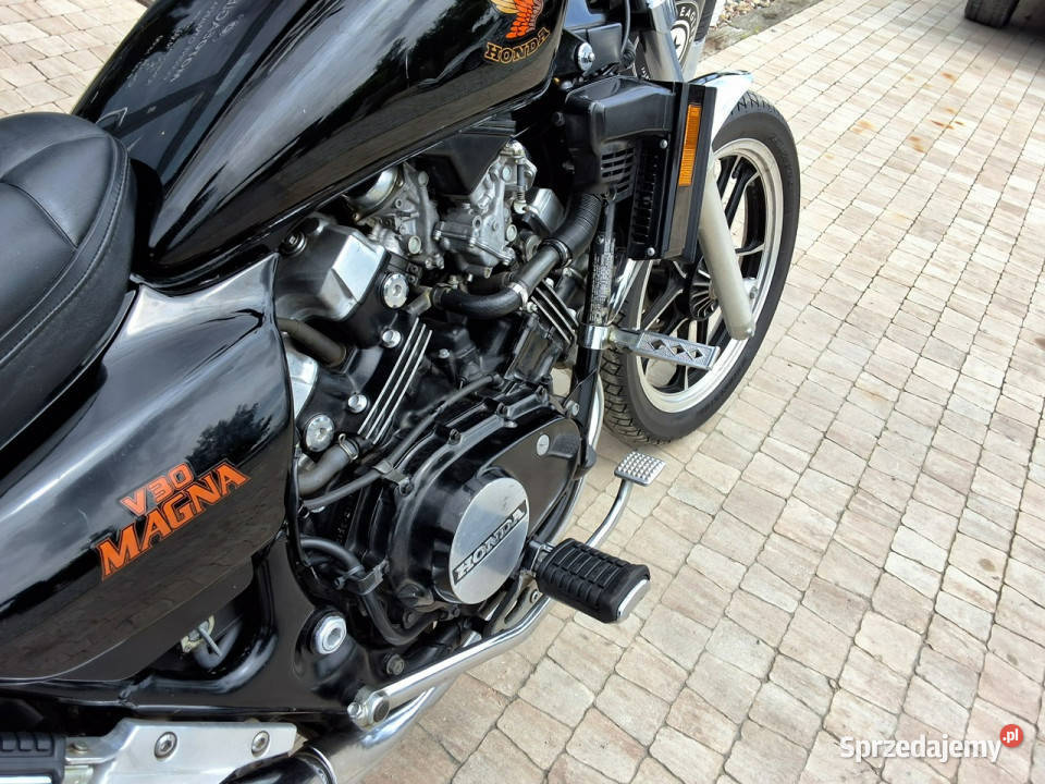 Honda VF HONDA VF500 C motocykl wygląda ślicznie 500cm3 Stare Miasto