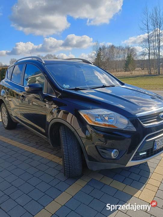 Samochód osobowy Ford Kuga 2010 Wólka Niedźwiedzka sprzedam