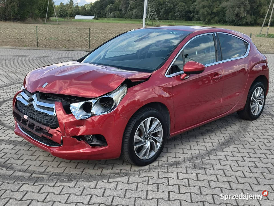 Citroen DS4 16 ehdi 112 6biegów ekonomiczny 4/5 Kęty
