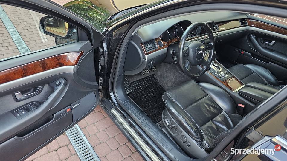 Audi A8 D3 42 V8 326 Skóra Xenon Automat