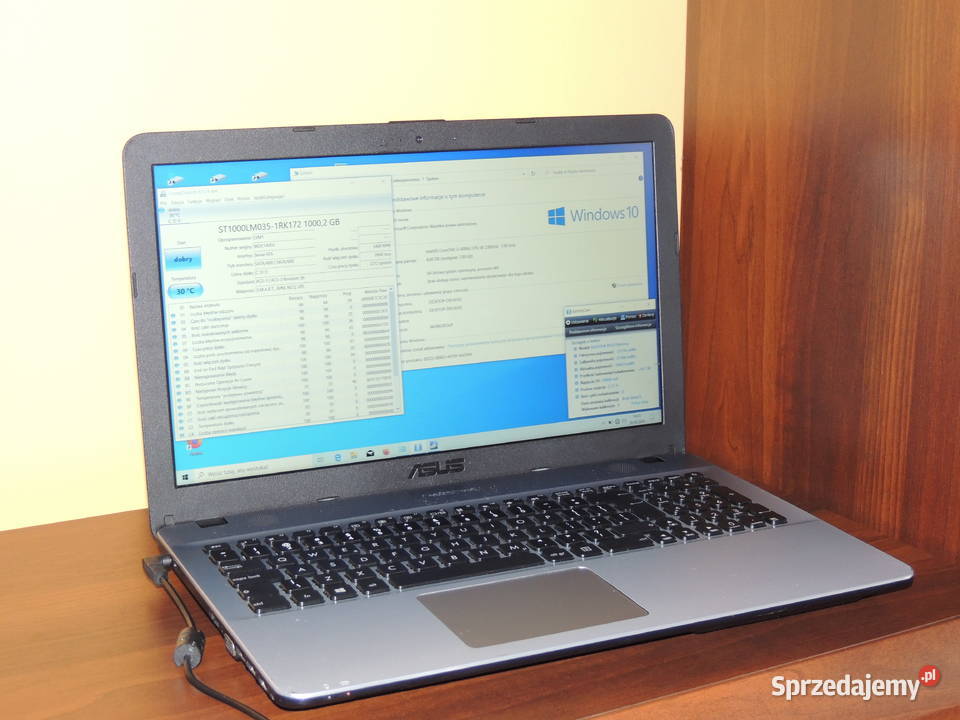 Asus SonicMaster X541U i3 Dysk 1TB 3 Kolonia Lgota