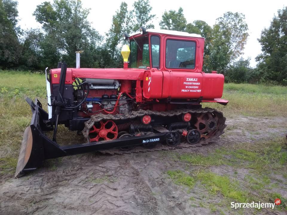 spycharka spych dt 75 det75 det dt75 projekt Bryski
