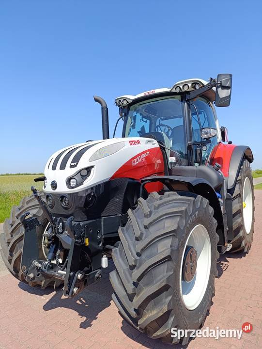 Ciągnik rolniczy STEYR ABSOLUT 6200 CVT NOWY