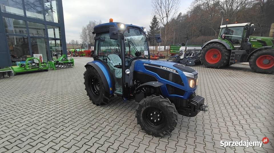Ciągnik sadowniczy Landini REX 3080F 75 BlueIcon Głowno sprzedam