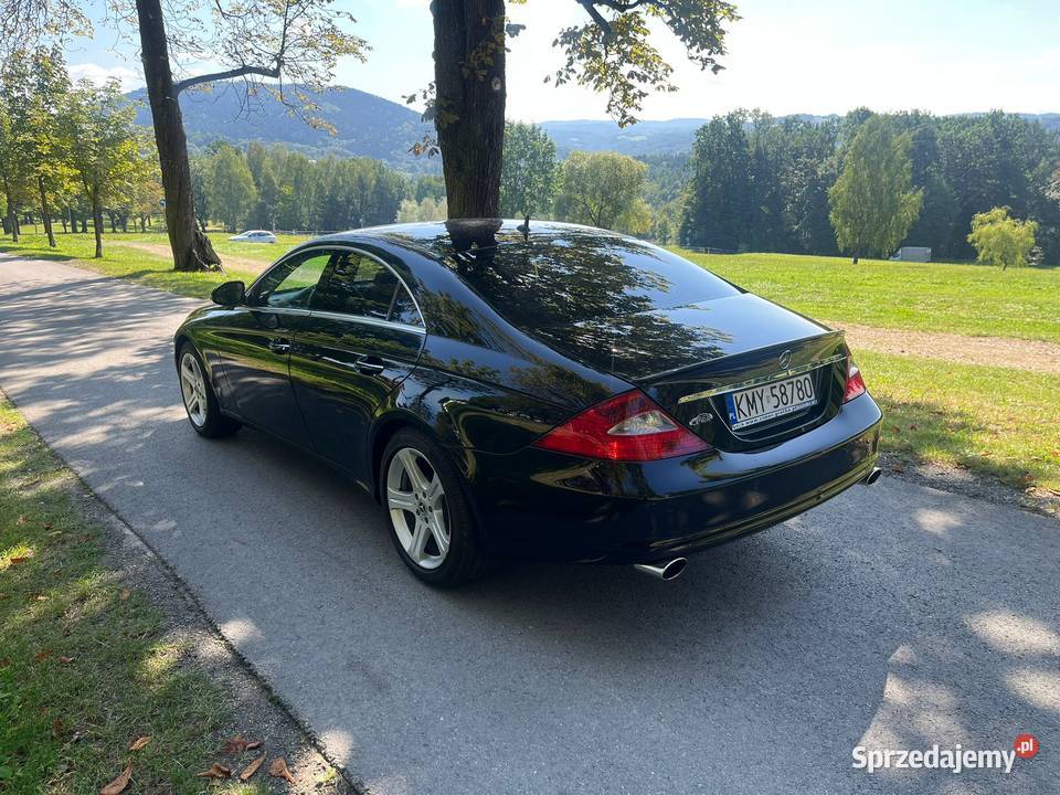 MercedesBenz Klasa CLS W219 320 CDISalon Kalwaria Zebrzydowska sprzedam