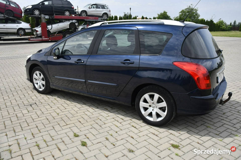 Peugeot 308 SW 16benz DUDKI11 Panorama Kutno
