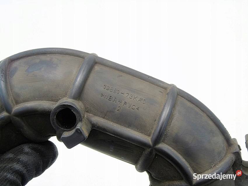 PRZEWÓD POWIETRZA 12 16V SWIFT IV 3 AGILA B Części samochodowe Sosnowiec