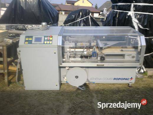 PAKOWACZKA ATHENA COMBI 5545 Robopac 2009 r Ostrołęka sprzedam