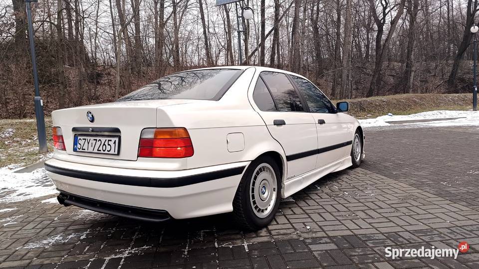 BMW E36 Sedan Żywiec