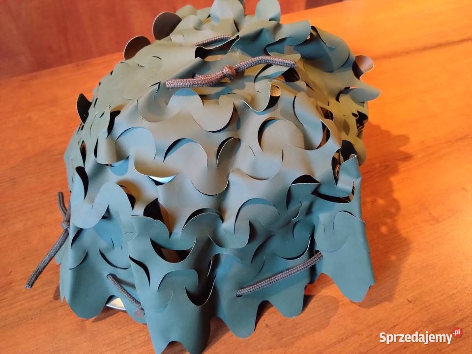 Pokrowiec maskujący na hełm francuski Filet Warszawa