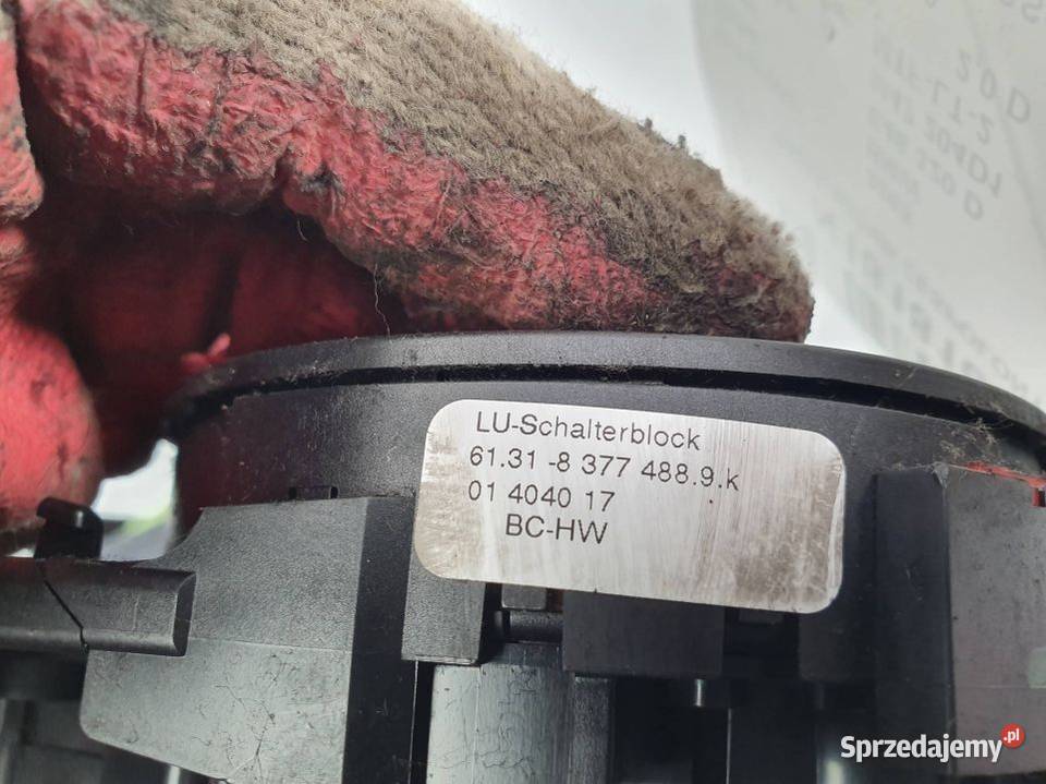 PRZEŁĄCZNIK ZESPOLONY BMW E46 320 D Lipno