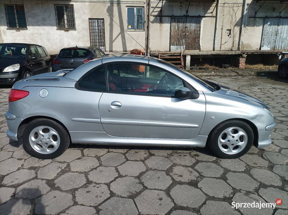 Peugeot 206 CC cabrio poduszka powietrzna Lublin