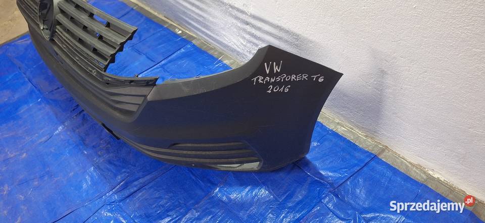 VW Transporter T6 Zderzak Przód Sandomierz sprzedam