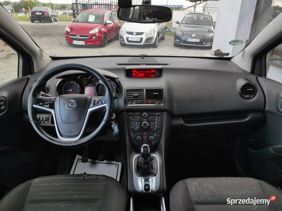 Opel Meriva klima tempomat wielofunkcja nowe Racibórz