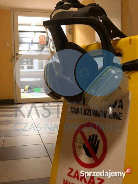 Ozonowanie apteki Namysłów Dezynfekcja