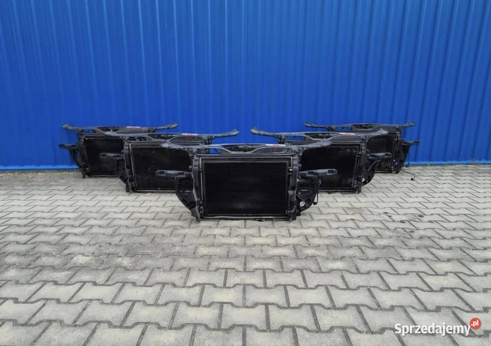 PAS PRZEDNI WZMOCNIENIE CHŁODNICA AUDI A4 B6 30 Działoszyce