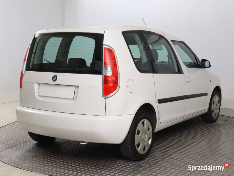 Skoda Roomster 14 TDI diesel dolnośląskie Bielany Wrocławskie
