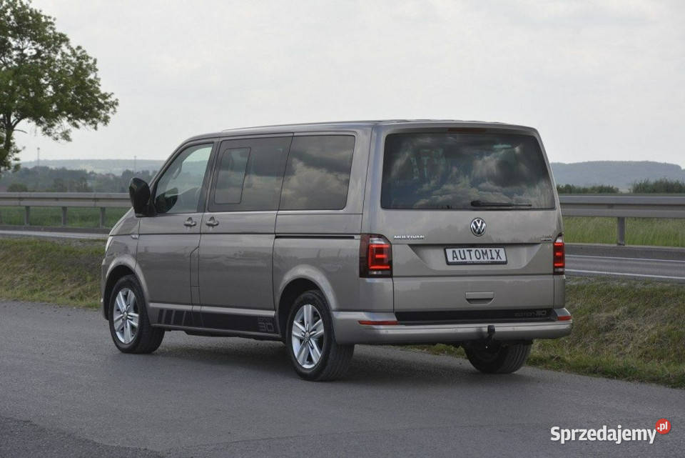 Volkswagen Multivan 20TDI 4x4 DSG automat Sędziszów Małopolski sprzedam