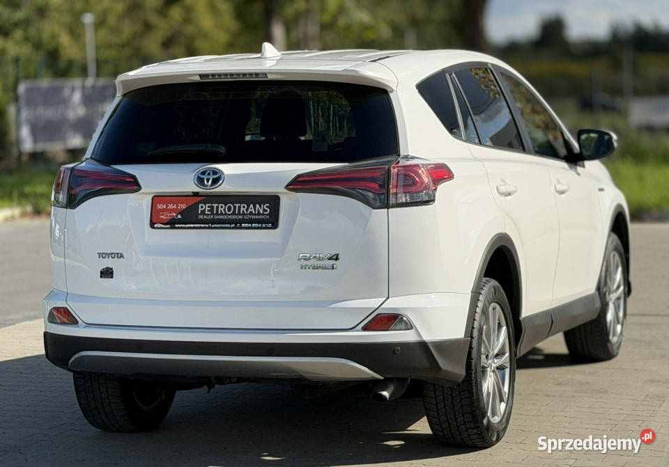 Toyota RAV4 25 197 HYBRID FULL LED Nawigacja przyciemniane szyby