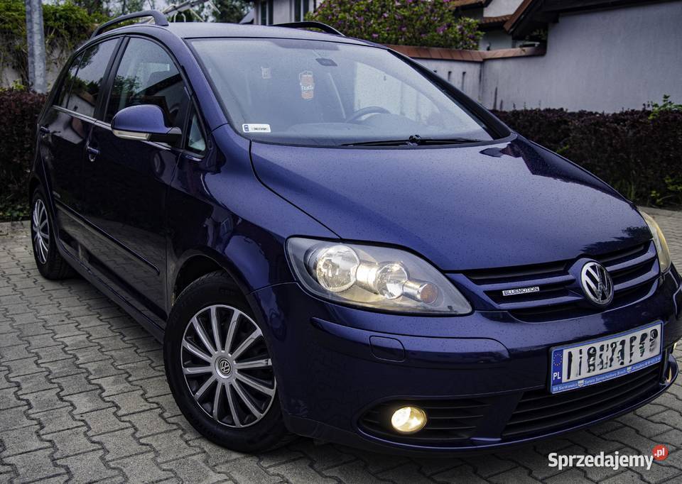 Volkswagen Golf Plus 19 VW V UNITED TDI 105 I 244000km warmińsko-mazurskie