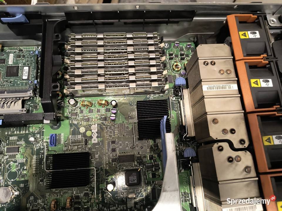 Serwer Dell PE2950 2x CPU 3GHz 16GB 2x psu iDrac