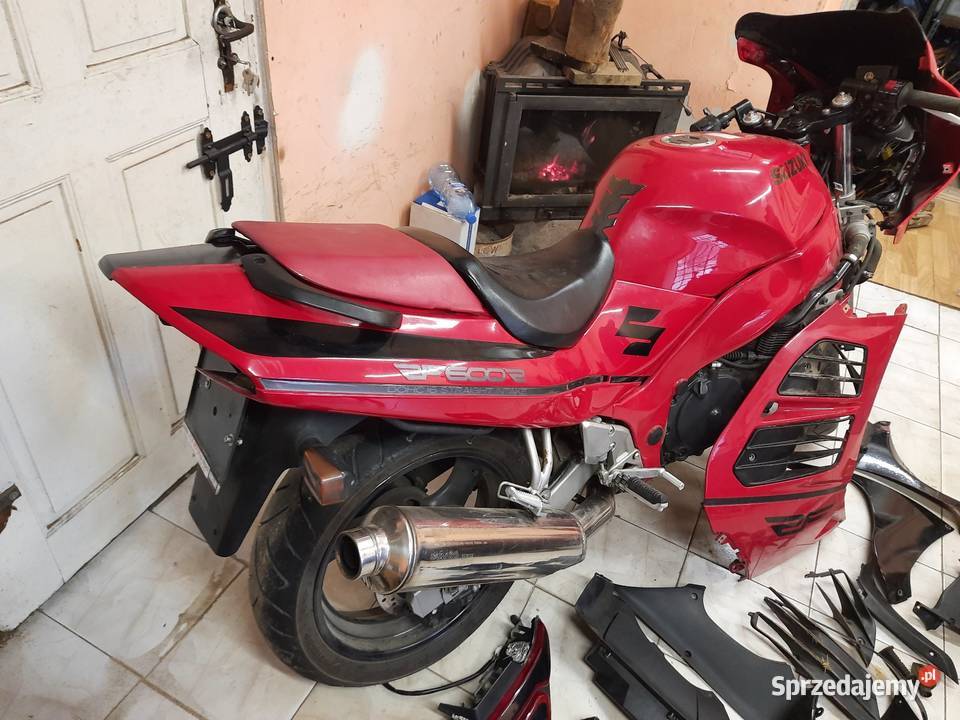 Suzuki RF 600 części 95r Pozostałe Motoryzacja Jelenia Góra