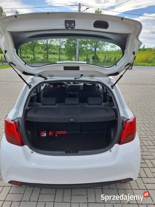 Toyota Yaris 10 Active Olsztyn sprzedam
