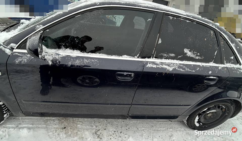 drzwi prawelewe przednietyle Audi A4 B6 osobowe Drzwi Bodzentyn