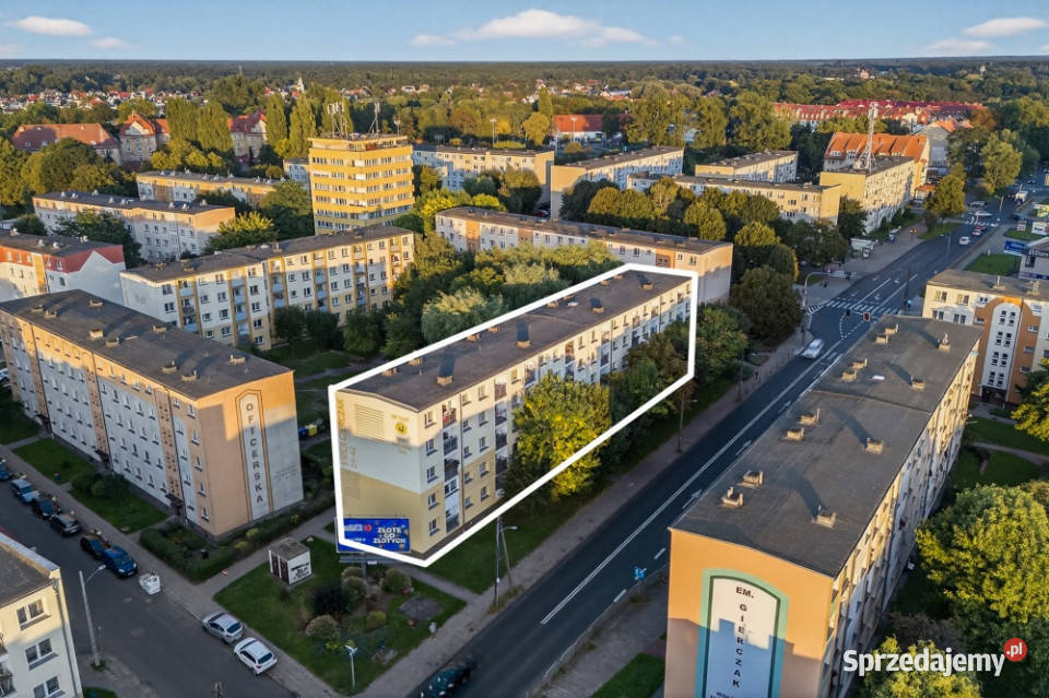 2 pokoje na parterze dodatkowa sypialnia Szczecin