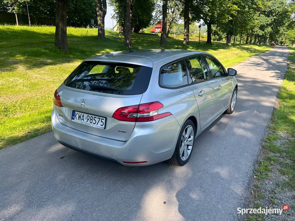 Peugeot 308 II SW 16 BlueHDi Active SS 308 Kalwaria Zebrzydowska sprzedam