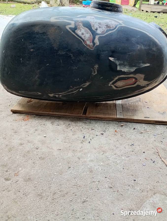 Zbiornik paliwa wsk garbuska Kańczuga