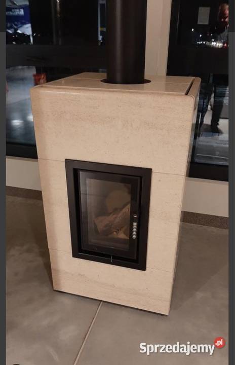 PIECYK HECTOR AIR S W ZABUDOWIE Z KAMIENIA Piece wolnostojące