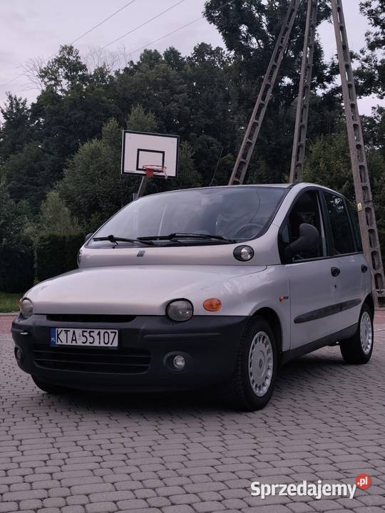 Fiat Multipla 19 JTD pierwszy wypust podkarpackie