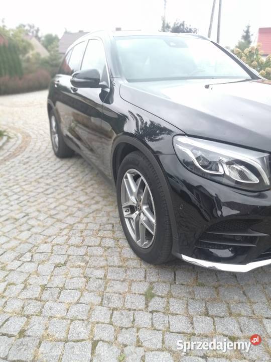 mercedes glc salon polska 4 matic pierwszy 4/5 wielkopolskie Chocz sprzedam