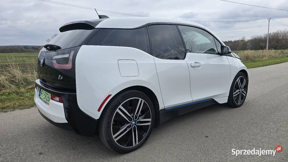 BMW i 3 elektryk REX
