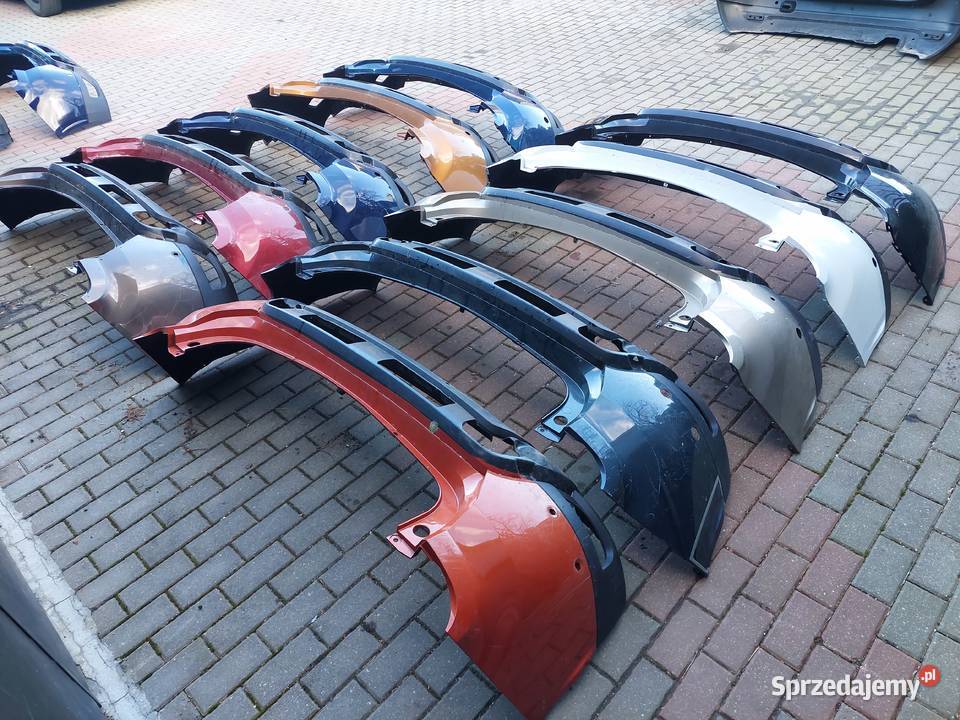 Dacia Duster I lift 1724 zderzak tył tylny Gdańsk