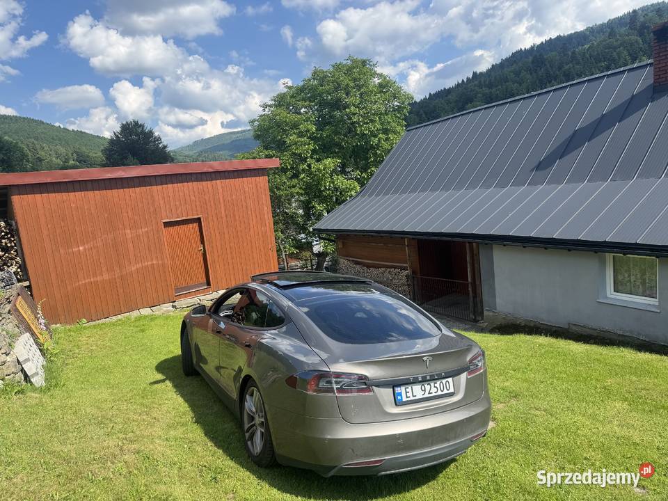 Tesla Model S 70D AWD 2016 Free Supercharging nieuszkodzony Model S