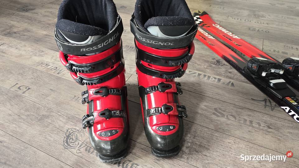Komplet narty zjazdowe Atomic150 buty Rossignol Sobótka