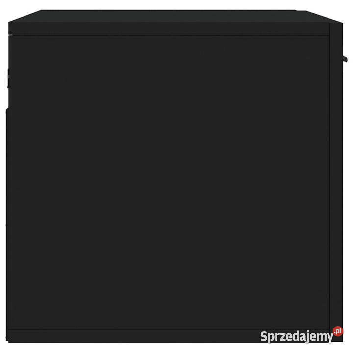 Szafka wisząca czarna 60x365x35 materiał Warszawa sprzedam