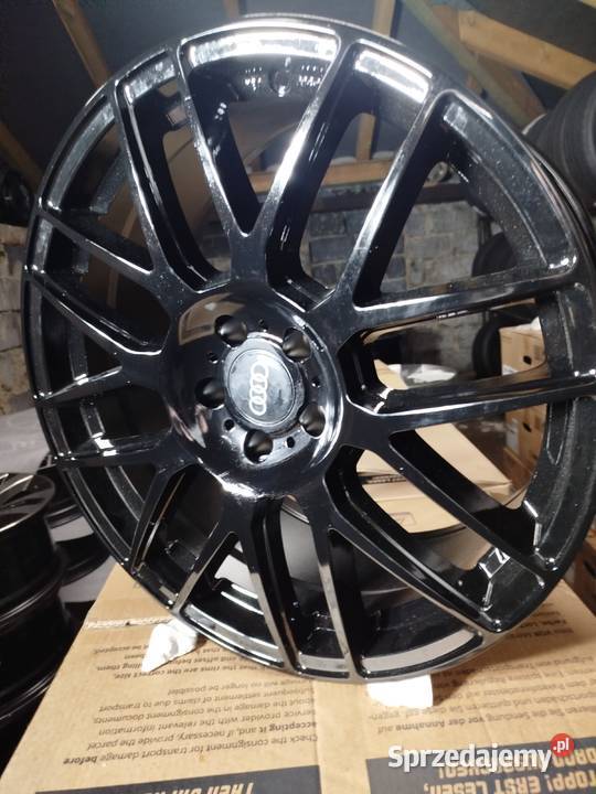 S383 Alufelgi Nowe 20 5x112 9j Et35 Skoda Vw aluminiowe