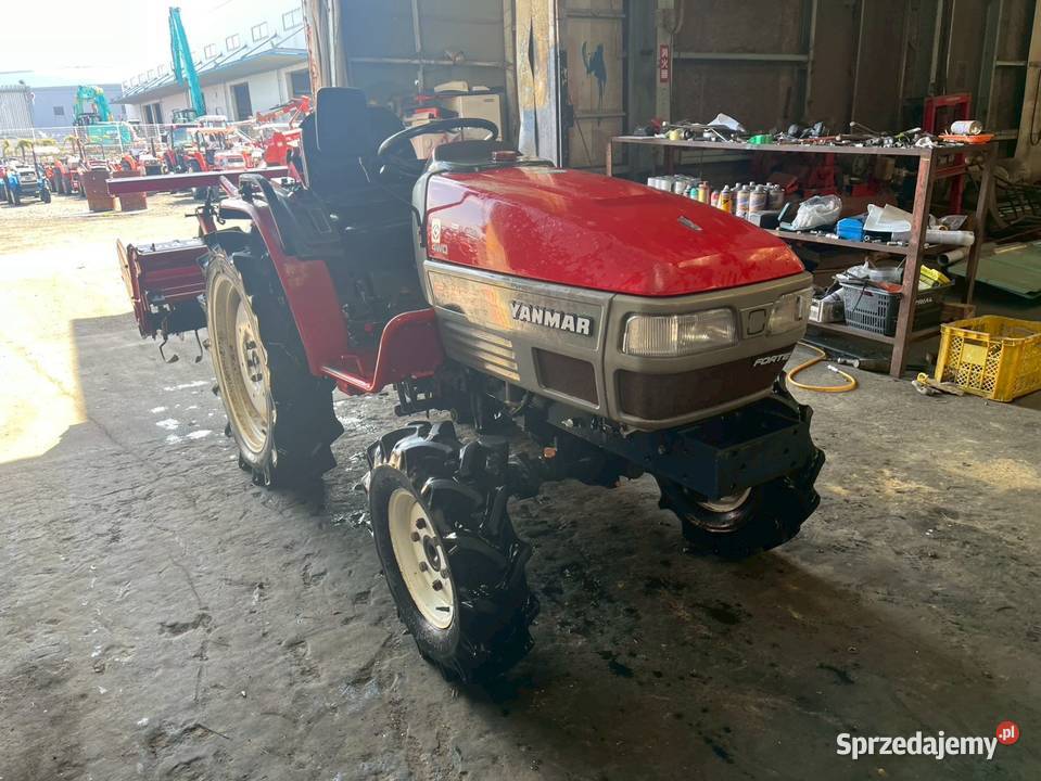 Traktor Kubota F200D Kubota Skała