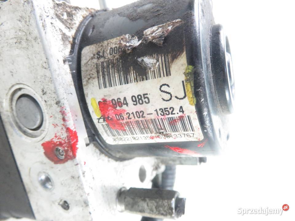 POMPA ABS CHEVROLET AVEO II KALOS II 96964985SJ Układ ABS i ESP sprzedam