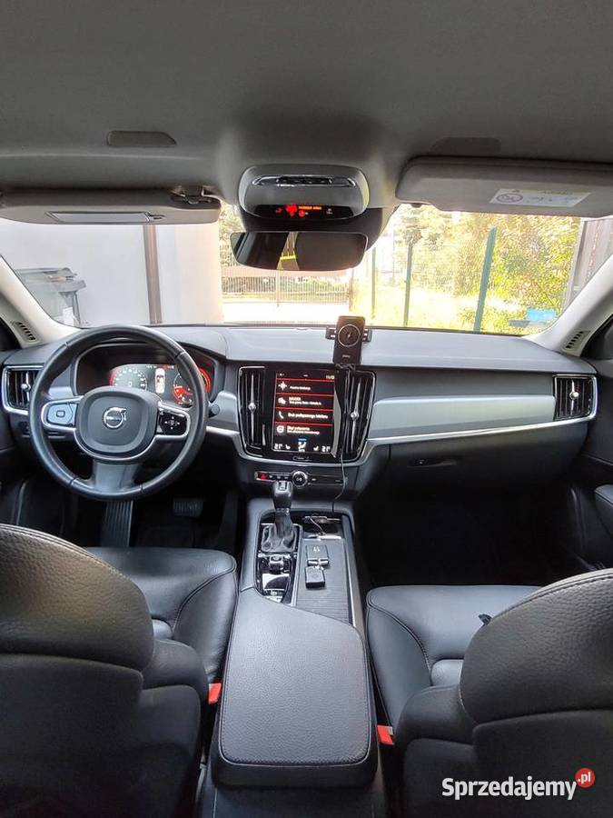 Volvo S90 D4 MomentumUżywany 2017 Do negocjacji asystent parkowania S90