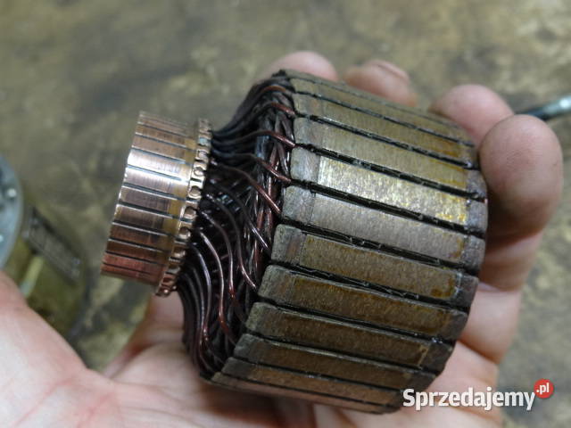 prądnica MZ ES TS ETS 6v 60w NA PRZYSPIESZACZ
