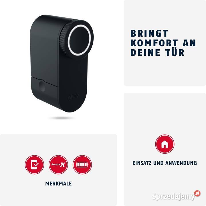 ABUS Loxeris One Smart lock do drzwi zamek Warszawa
