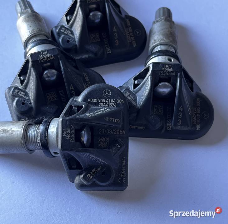 CZUJNIK CIŚNIENIA OPON TPMS Mercedes A W177 B wielkopolskie Gostyń
