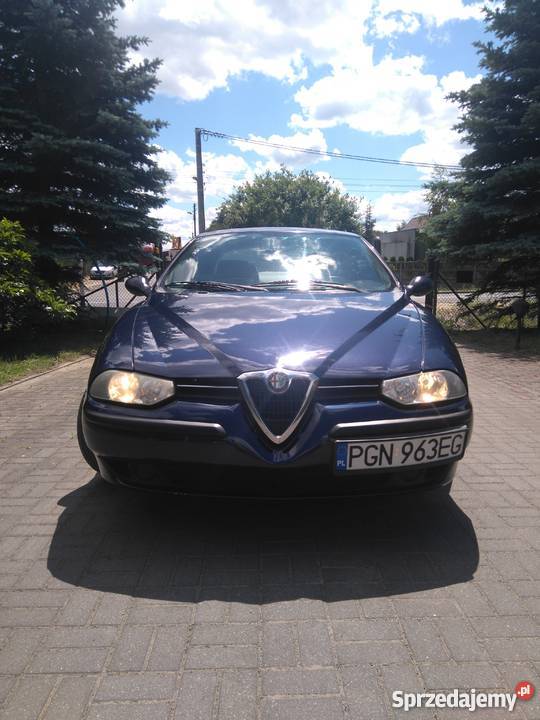 Alfa Romeo 156 19 JTD 115 Śliczna Doinwestowana wielkopolskie Gniezno sprzedam